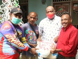 Pastikan Pelaksanaan Otsus, Anggota DPRP Paskalis Letsoin Sambangi Organda dan Anak Papua di Asrama Boven Digoel