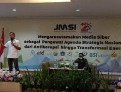 Bicara Transformasi Energi, Yusrizki: Indonesia Harus Jadi Electro State