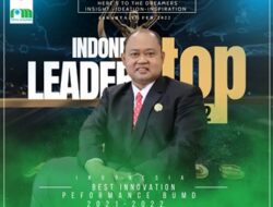 Kontribusi Nyata Lakukan Inovasi, Dirut PDAM Jayapura Raih Top Awards 2022 dari Seven Media Asia