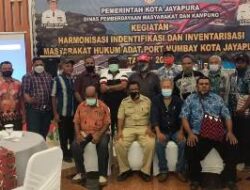 Pemkot Jayapura Gelar Harmonisasi Identifikasi dan Inventarisasi Masyarakat Hukum Adat