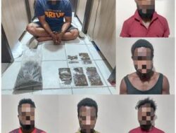 5 WNA Diamankan Polisi Atas Kepemilikan Ganja
