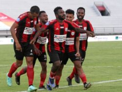 Menang Dari Borneo FC Persipura Belum Aman Dari Zona Degradasi