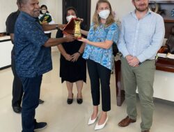 Kunjungi DPR Papua, Kedubes Inggris Tanyakan Soal Otsus dan Pemekaran