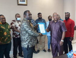 DPRK Jayawijaya Serahkan Aspirasi Penolakan DOB ke DPR Papua