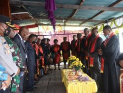 HUT ke 112 Pekabaran Injil di Tanah Tabi Diperingati di Pulau Metu Debi
