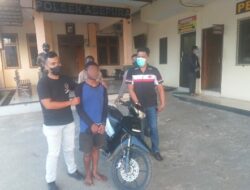 Resividis Kasus Pencurian Kembali Dibekuk Polsek Abepura