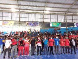 29 Tim Ramaikan Turnamen Futsal HIPPMA Kei Cup I