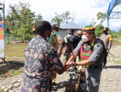 Ka Ops Damai Cartenz Kunjungi 3 Spot Binaan Binmas Noken di Yahukimo