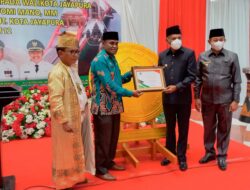 Penuhi Tiga Kriteria, Kota Jayapura Terima Penghargaan Harmony Award 2021