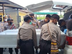8 Jenazah Karyawan PTT Korban Pembantaian KKB di Terbangkan ke Daerah Asal