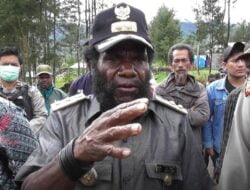 Abelom Kogoya : Tidak Ada Tempat Untuk KKB di Kabupaten Puncak