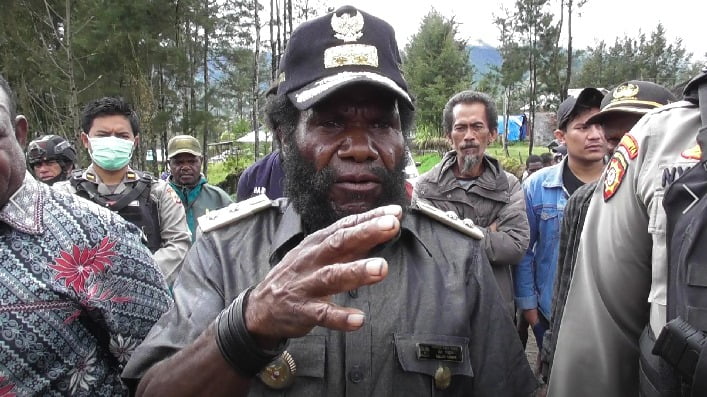 Abelom Kogoya : Tidak Ada Tempat Untuk KKB di Kabupaten Puncak - Teraspapua.com