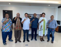 DPR Papua Serahkan Aspirasi Penolakan DOB ke DPD RI