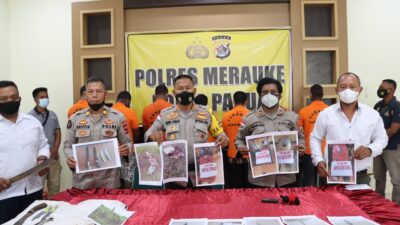 Pencuri Ternak Sapi di Merauke Diancam 12 Tahun Penjara