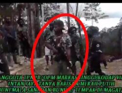 Pelaku Penembakan Kabinda Papua Berhasil di Lumpukan Oleh Satgas Damai Cartenz