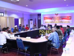 Cegah Radikalisme dan Terorisme, Divisi Humas Polri Gelar FGD di Jayapura