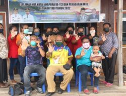 Pemkot Jayapura – Unicef Adakan Lomba Pencegahan Stunting Tingkat Kampung