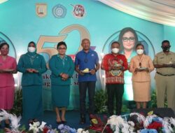 Lomba Masak Serba Ikan, Warnai Momen 50 Tahun Gerak PKK Tingkat Kota Jayapura