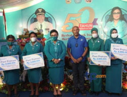 TP PKK Distrik, Kelurahan dan Kampung Ramaikan Lomba Masak Serba Ikan