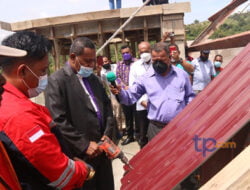Pdt. Hizkia Rollo: Perencanan Pembangunan Gereja Baru I. S. Kijne Sborhoinyi Sangat Baik
