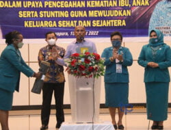 Buka Rapat Konsultasi, Wali Kota Akui Banyak Keberhasilan Sudah Dilakukan TP PKK Kota Jayapura