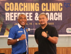 Coaching Clinic, Asosiasi Futsal Kota Jayapura Datangkan Pelatih Internasional