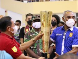 56 Tim Ramaikan Turnamen Futsal Wali Kota Cup I, Perebutkan Hadiah Rp80 Juta