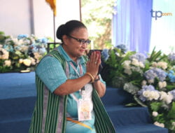 Kristhina Luluporo Harap Administrasi PKK Tetap Terjaga Dengan Baik dan Rapi