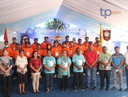 Jambore Kader PKK Kota Jayapura Resmi Dibuka, 10 Tahun Dipimpinan Kristhina Luluporo, Banyak Kemajuan
