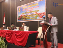 Penyampaian Hasil Reses DPRD Kota Jayapura Pada Sidang Paripurna