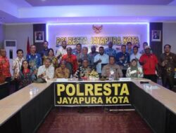 Kota Jayapura Aman dan Nyaman, Dewan Apresiasi Kapolresta dan Jajaran