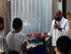 Walikota Jayapura Launching Si Reklame Aplikasi Berbasis Web dan Android