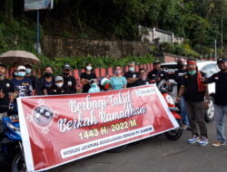 Kerjasama Dengan PT Djarum Mosilou Jayapura Berbagi Takjil Gratis