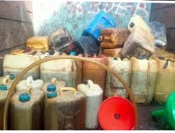 Polres Lahat Amankan Pelaku Penimbunan Solar, Ini Modus Operandinya