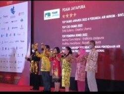 Sabet 4 Penghargaan di Top BUMD Awards 2022, Entis Sutisna Sebut Ke Depan Pelayanan Ditingkatkan