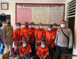 8 Tersangka Kasus Makar Terancam Penjara Seumur Hidup