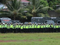 Polda Papua Terjunkan 1.426 Personil Pengamanan Operasi Ketupat Cartenz 2022