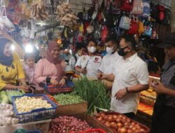Jelang Idul Fitri Dit Reskrimsus Polda Papua Cek Kestabilan Harga di Pasar Tradisyonal