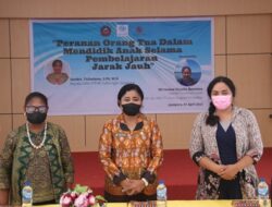 SMA Gabungan Jayapura Gelar Seminar Peranan Orang Tua Dalam Mendidik Anak Selama PJJ