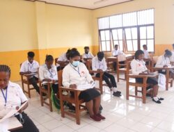 126 Peserta Ikut UPK Paket C di SKB Kota Jayapura