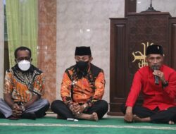 Safari Ramadhan Ke Masjid Al-Amin Angkasapura, BTM – Rustan Saru Langsung Berpamitan