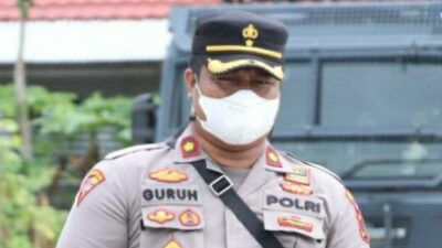 Ratusan Personel Polresta Amankan Jalannya Sholat Tarawih Selama Bulan Puasa