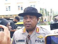 Aparat Keamanan Bubar Paksa Massa Demonstrasi Tolak DOB dan Otsus Jilid 2