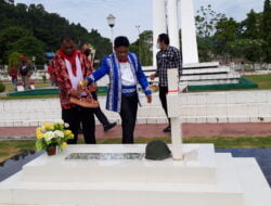 Jelang HPN Pattimura ke 205, Ikemal Papua Ziarah ke TMP Waena
