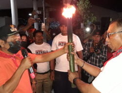 Api Obor Pattimura Lambang Semangat Kebersamaan Untuk Membangun Tanah Papua