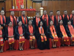 24 Majelis Jemaat GPI Papua Bukit Zaitun Jayapura Resmi Ditahbiskan