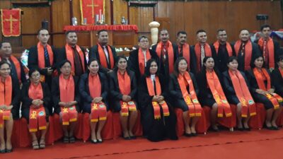 24 Majelis Jemaat GPI Papua Bukit Zaitun Jayapura Resmi Ditahbiskan