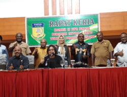 Evaluasi Program Kerja, Komisi II DPRP Gelar Rapat Kerja Bersama Mitra