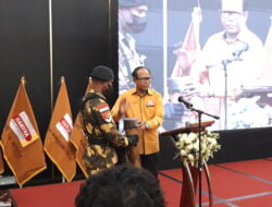 Buka Rakorda Partai Hanura Provinsi Papua, Ini Pesan Ali Kastella