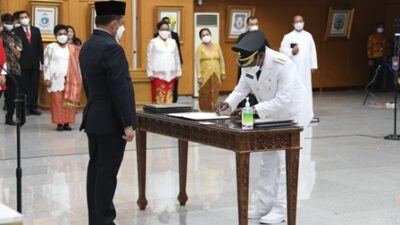 Petrus Wakerkwa Dilantik Mendagri Sebagai Penjabat Bupati Lanny Jaya